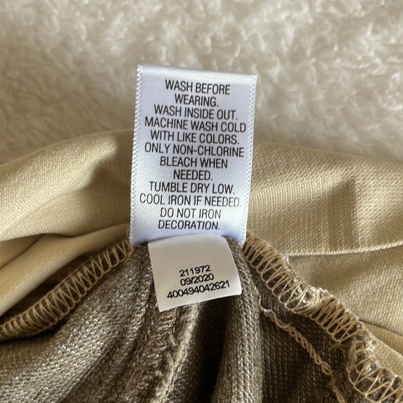 a:glow Maternity Jeggings Khaki Color Size 6 - Picture 6 of 13